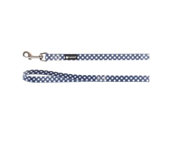 Leash Flamingo GREY/WHITE 120 cm 20 mm