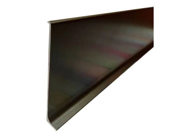 Skirting board from aluminum Profil Center LED Best Deal 3/80 2500x80x10.3 mm black