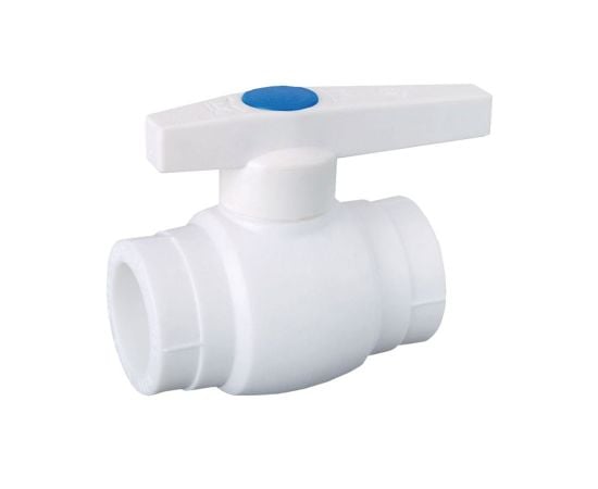 Ball valve full bore ROSTURPLAST  PN25 Ø20