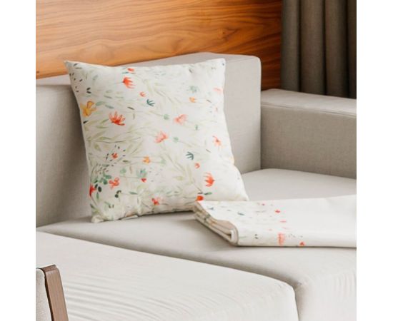 Pillowcase Dajar TEX-PASTEL FLOWERS 42X42cm 2pcs