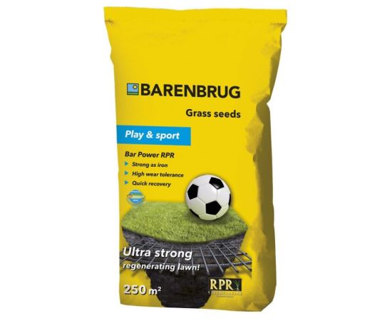 Lawn grass Barenbrug Play & Sport - Barpower 5 kg