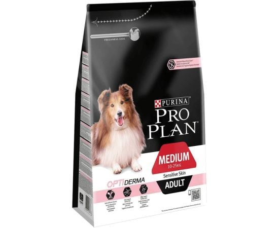 Dry dog food Purina sensitive skin 4x3 kg Pro plan