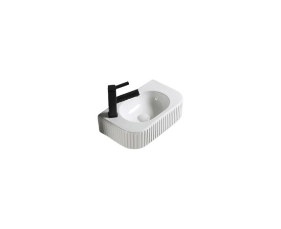 Washbasin Pate 78724 Glossy white Reflone