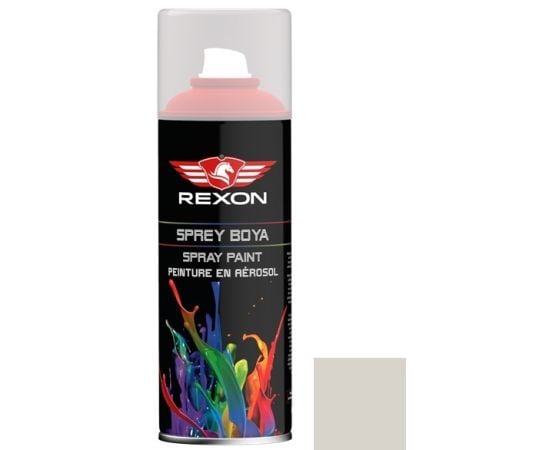 Spray paint Rexon grey-white 400 ml