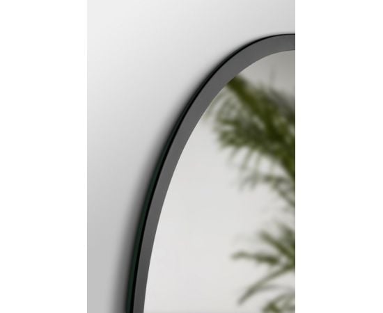 Mirror with LED light Elita 60 black