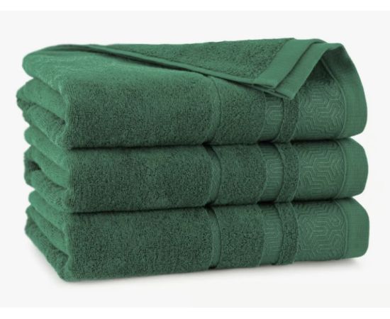 Towel Zwoltex BRAGA 50x90 green