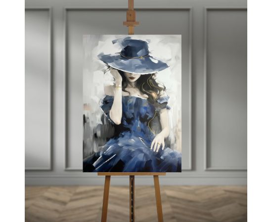 Painting STYLER HP012 EMMA 70X100 cm