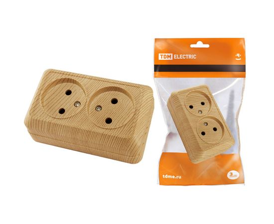 Socket TDM 10A 2 393x315x243