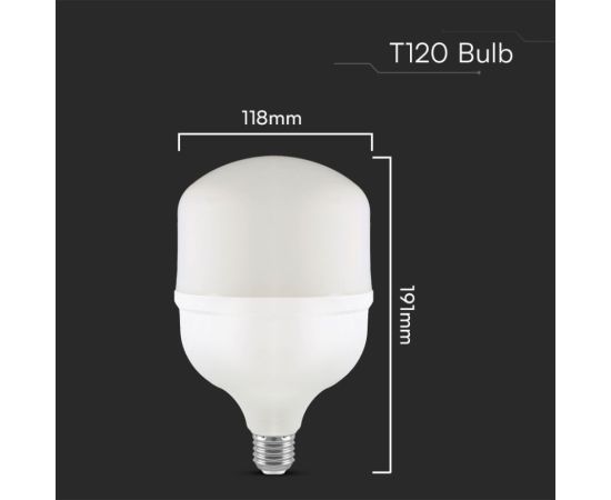 ნათურა LED V-TAC 23573 T120 E27 40W 6500K