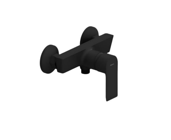 Shower faucet Damixa 472000300 Apollo Black Matt