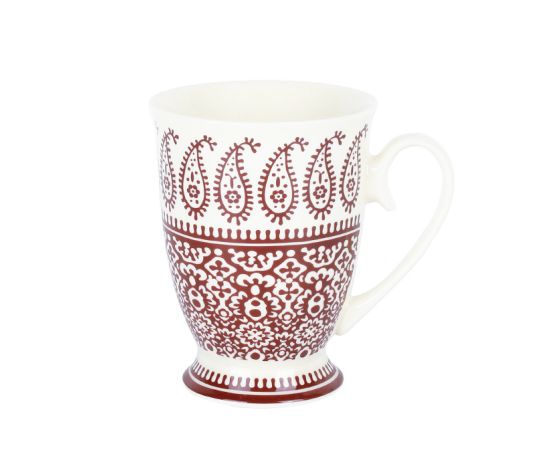 Cup with Georgian ornaments Ornaments 330 ml