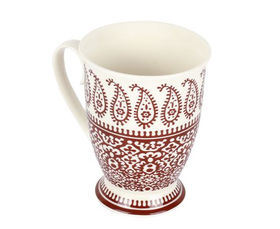 Cup with Georgian ornaments Ornaments 330 ml