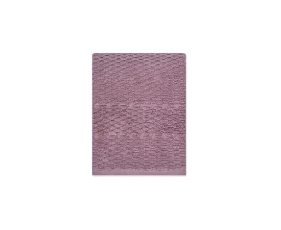 Towel Arya plum color 50x90