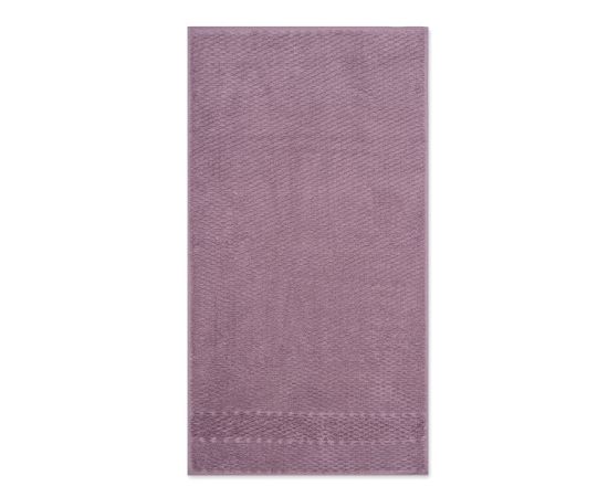 Towel Arya plum color 50x90