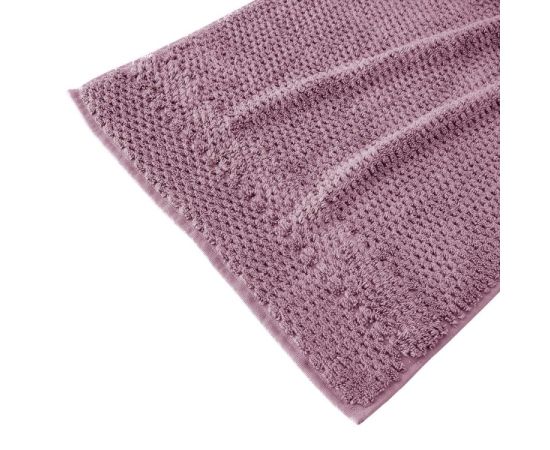 Towel Arya plum color 50x90