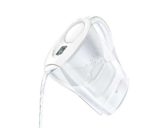 წყლის ფილტრი-დოქი Brita Marella ME4W MXplus CU EMEAO 2,4ლ თეთრი