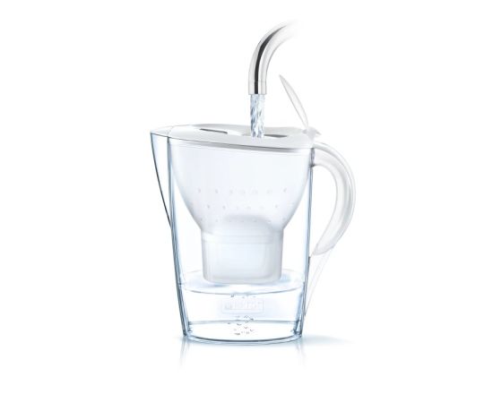 Фильтр-кувшин Brita Marella ME4W MXplus CU EMEAO 2,4л белый