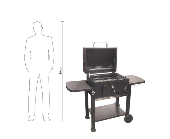 Charcoal grill GrillMan GM103