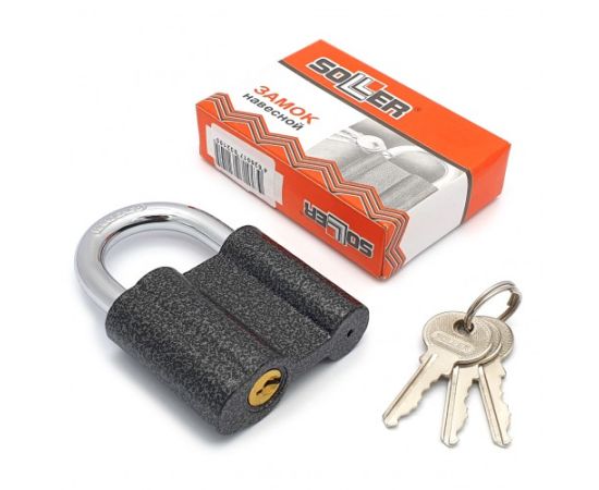 Padlock Soller 460-60HZ