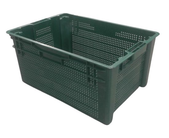 Plastic box solid base B-0026-1 39x55x26 cm