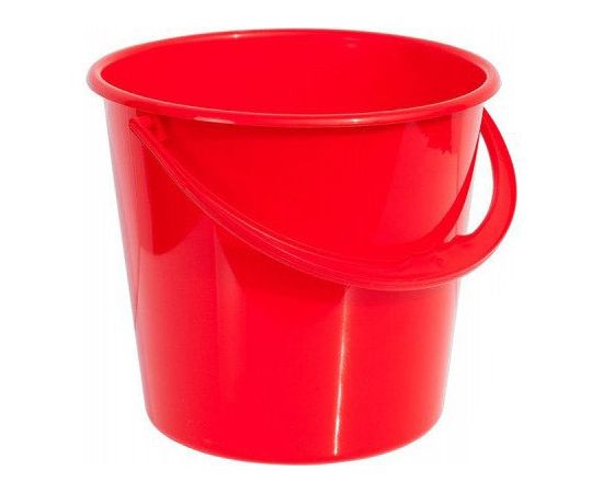 Bucket Aleana 5 l red