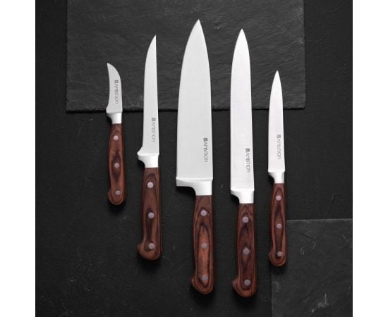 Set of knifes Ambition 6pcs TITANIUM