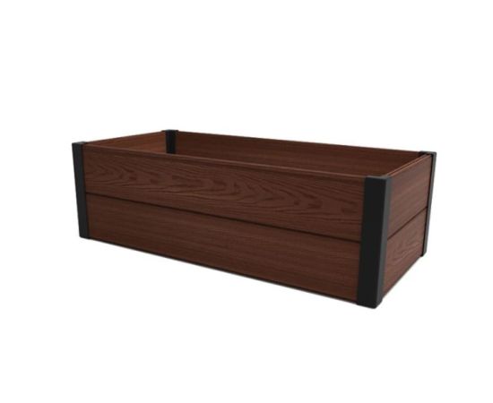 Flower pot Keter Maple trough 106x50x32 cm