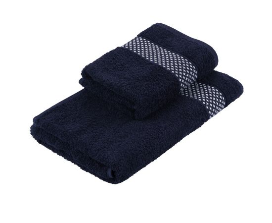 Towel set Ardesto ART2557IN 100%cotton 2pcs blue