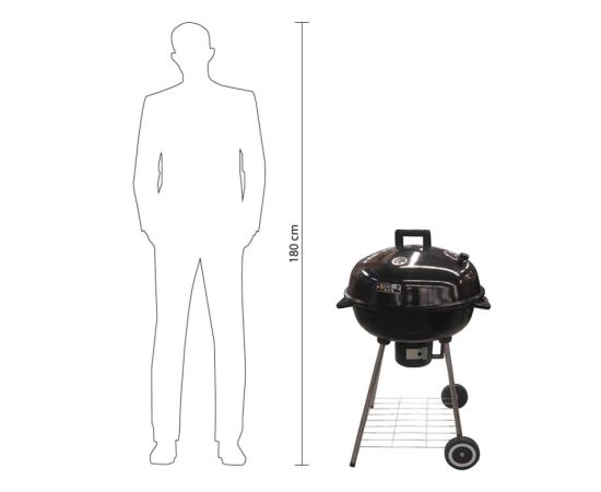 Charcoal grill D004 55 cm