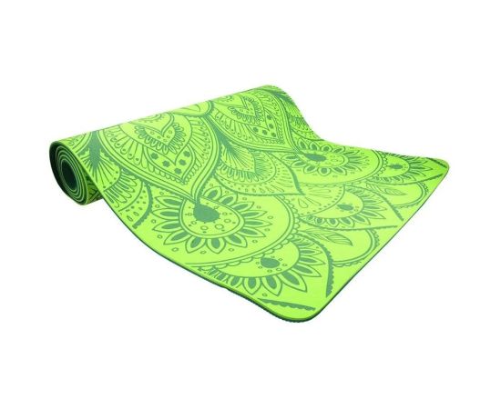 Yoga mat green LIFEFIT