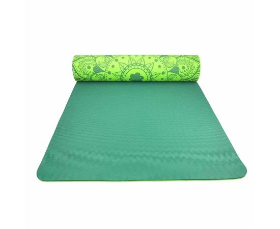 Yoga mat green LIFEFIT