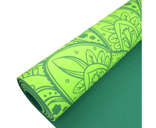 Yoga mat green LIFEFIT