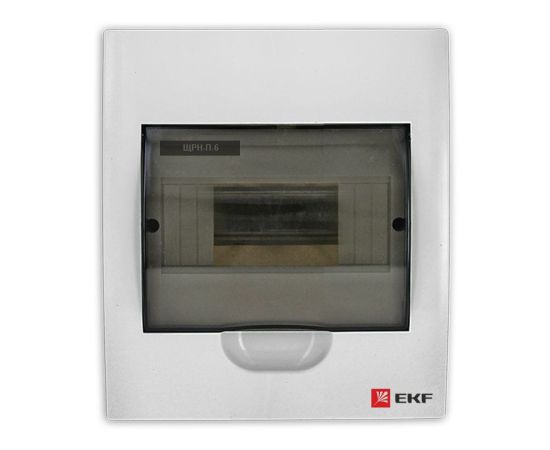 Plastic switchboard external EKF ЩРН-П-6 IP41 EKF PROxima 6 modular