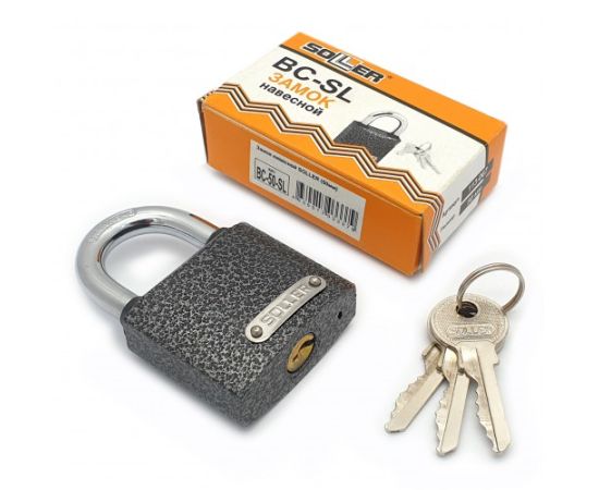 Padlock Soller ВС-50-SL 50 mm