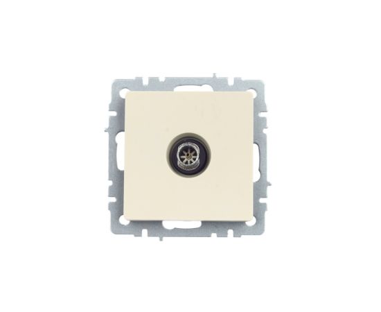 Sockets IEK TV BRITE RTV11-0-BrKr terminal beige