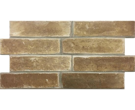 კაფელი Valentia Brick Red 30x55 სმ