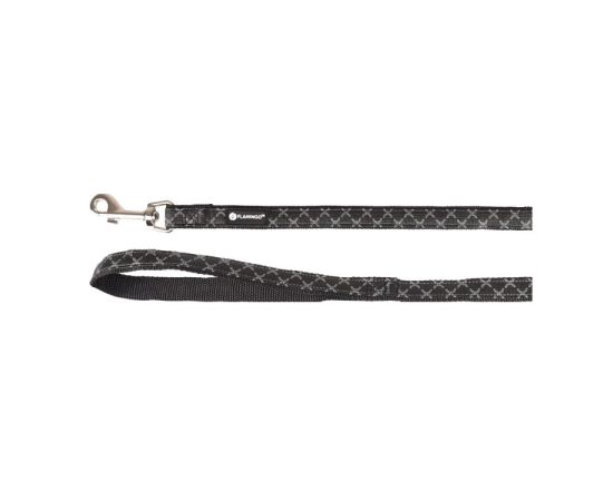 Leash Flamingo ODIN BLACK 120 cm 20 mm