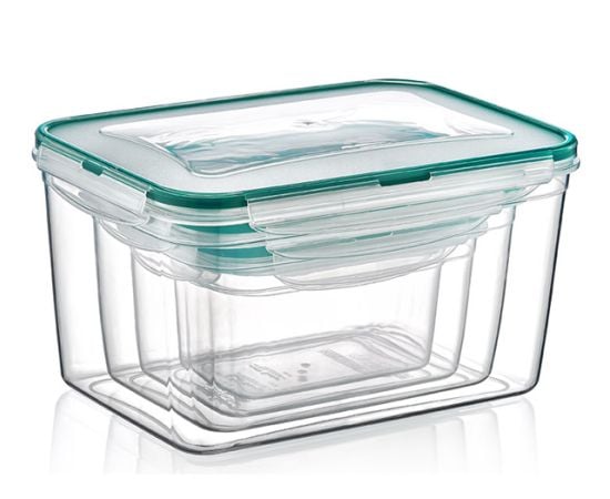 Set of containers for products Irak Plastik Fresh box LC-355 4 pc