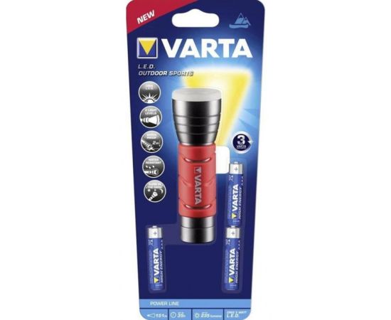 Flashlight Varta LED Outdoor Sports 3AAA