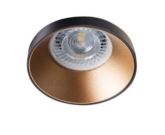 Point light Kanlux SIMEN DSO B/G black-gold 35W