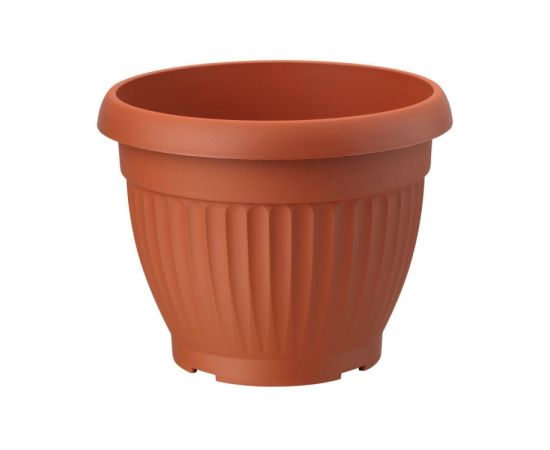 Plastic flower pot FORM PLASTIC Dona 0170-010 Ø40 terracotta