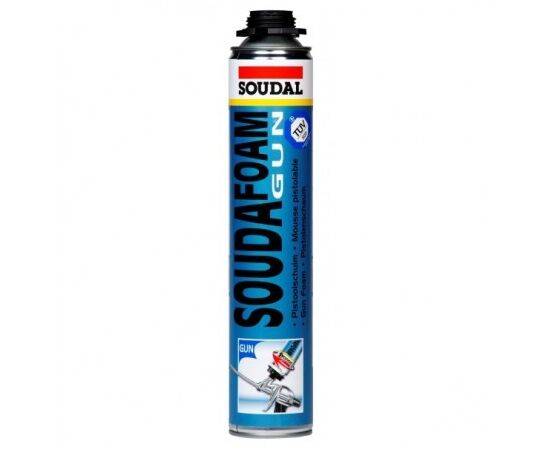 Монтажная пена Soudal Soudafoam Gun 750 мл