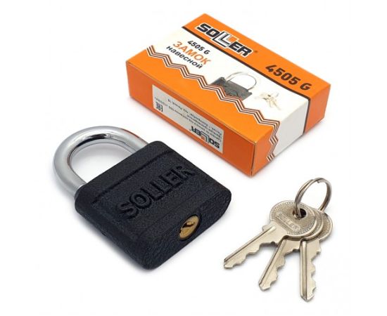 Padlock Soller 4505 G