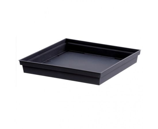 Подставка под горшок EDA Plastiques SOUCOUPE TOSCANE 26,7x26,7x3,8см