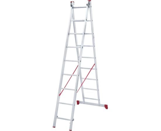 Two-section ladder NV 2220209 391 cm