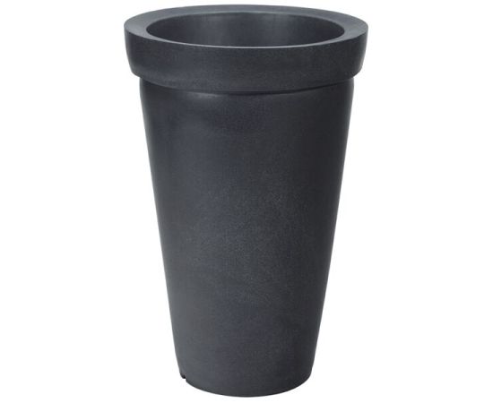 Flower pot Form-Plastic Cuba anthracite