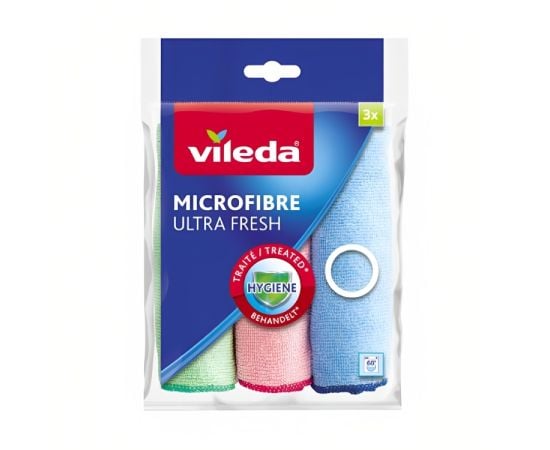 Тряпка универсальная Vileda Ultra Fresh 3шт