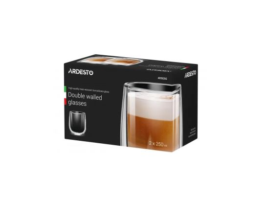 Set of glasses Ardesto AR2625G 250ml 2pcs