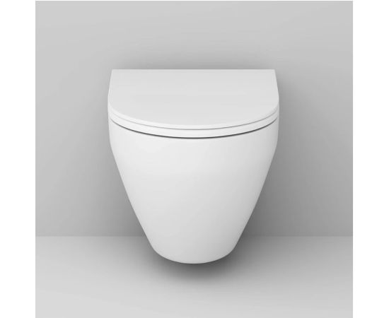 Wall-hung toilet with lid AM.PM C701700SC