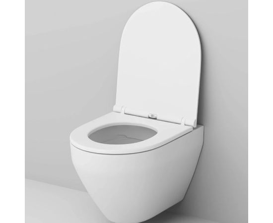 Wall-hung toilet with lid AM.PM C701700SC